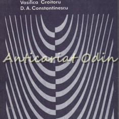 Aplicatii Si Probleme De Chimie Analitica - Vasilica Croitoru, D. Constantinescu