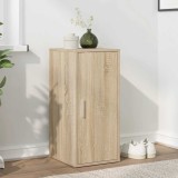 vidaXL Pantofar, stejar sonoma, 32x35x70 cm, PAL