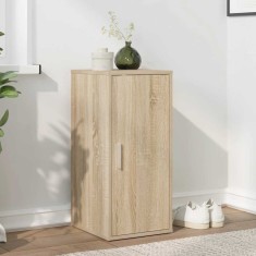 vidaXL Pantofar, stejar sonoma, 32x35x70 cm, PAL