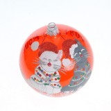 Glob pictat manual Double Trouble