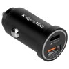Incarcator auto Kruger&amp;Matz KM0873 12-24V - USB-A /TYPE C QC3.0 PD 38W