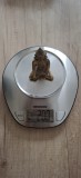 Statuie Buddha decorativă din bronz 200 g