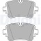 DELPHI LP3274 set placute frana,frana disc