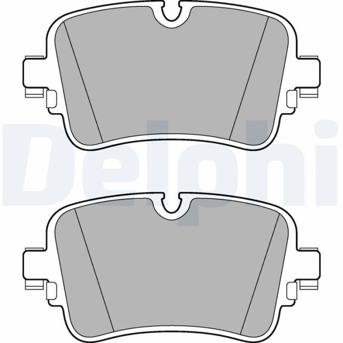 DELPHI LP3274 set placute frana,frana disc