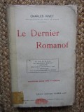 Le dernier Romanov - Charles Rivet 1919