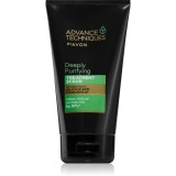 Avon Advance Techniques Deeply Purifying peeling de curățare profundă pentru par gras 150 ml