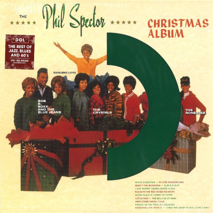 Phil Spector A Christmas Gift for You LP (Coloured Vinyl)