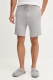 BOSS pantaloni scurți de lounge culoarea gri, 50509326