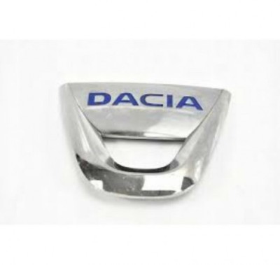 Emblema fata DACIA Logan MCV Sandero Duster 628907592R. Nou si original Renault foto