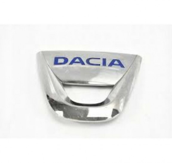 Emblema fata DACIA Logan MCV Sandero Duster 628907592R. Nou si original Renault