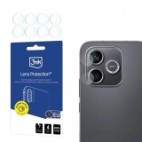 Folie de protectie Camera Spate 3MK Protection pentru Honor 600 Lite, Sticla Securizata, Set 4 bucati, Transparenta