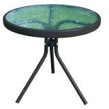Cumpara ieftin Masuta otel sticla Habir 50x46 cm