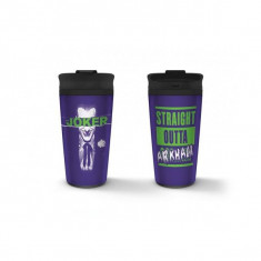 Travel mug 425 ml DC Comics - Joker: Straight outta Gotham/ Arkham