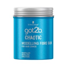 Guma Modelatoare de Par GOT2B Chaotic Fibre Gum, 100 ml, Strong Hold, Guma pentru Par, Guma de Par Modelatoare, Guma pentru Coafare, Guma pentru Coafa foto