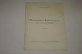 Mitropolia Targovistei - Note istorice si arheologice cu 18 ilustratii si planuri - Virgiliu N. Draghiceanu - 1933