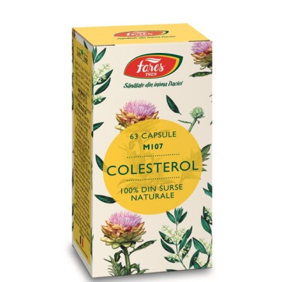 Colesterol 63 capsule Fares foto