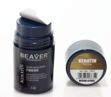 Pudra fibre din par natural blond mediu Beaver 12g