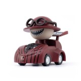 Mini figurina cu vehicul, Yume, Hero Horror, The Crooked Man
