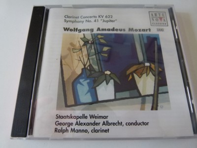Clarinet concerto - Mozart, Stattkapele Weimar, g4 foto