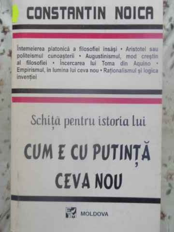 SCHITA PENTRU ISTORIA LUI CUM E CU PUTINTA CEVA NOU-CONSTANTIN NOICA