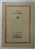 ARTA TARANEASCA LA ROMANI de GHEORGHE OPRESCU ,LUCRAREA CONTINE 58 DE TABELE DE ILUSTRATII ,1922