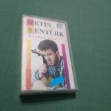CASETA AUDIO TURCEASCA METIN SENTURK ORIGINALA