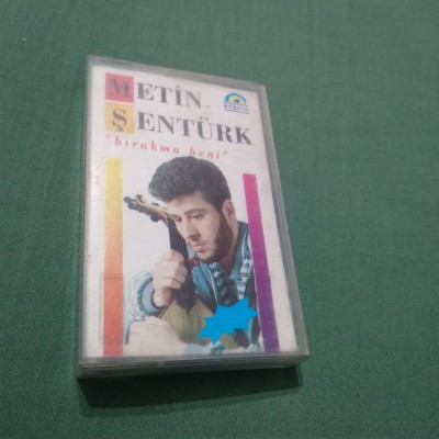 CASETA AUDIO TURCEASCA METIN SENTURK ORIGINALA foto