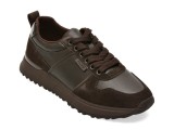 Pantofi sport FLAVIA PASSINI maro, 18362, din piele naturala