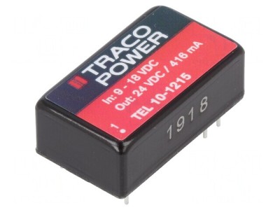 Convertor DC/DC 10W 9-18V la 24V DIP16 foto