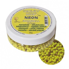 MICRO NEON DUMBELL 3.5MM ANANAS CU MAR VERDE