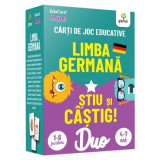 DuoCard - Limba germană. Stiu și c&acirc;știg!