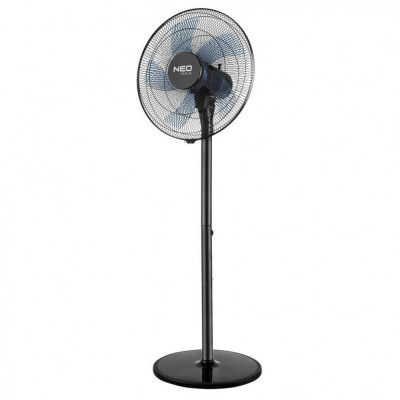 Ventilator cu picior, 50 W, 3 viteze, 40 cm, NEO foto