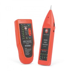 Tester pt. perechi de cabluri, cu LED - cu tester cablu RJ45