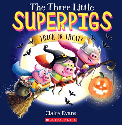 The Three Little Superpigs: Trick or Treat? foto