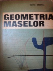 GEOMETRIA MASELOR de OVIDIU DRAGNEA,BUC.1972 foto