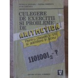 CULEGERE DE EXERCITII SI PROBLEME DE ARITMETICA PENTRU CLASELE V-VIII SI ADMITERE IN LICEU-PETRUTA GAZDARU,-348784