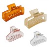 Set Clame Păr Damă, Multicolor, Dimensiuni Diferite, 4 Bucăți, Oem