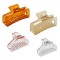 Set Clame Păr Damă, Multicolor, Dimensiuni Diferite, 4 Bucăți
