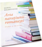 Arta naratiunii romanesti | Maria Sleahtitchi, 2020, Cartier