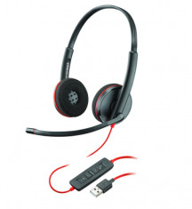 Casca Call Center Plantronics Blackwire C3220 USB-A Binaural foto