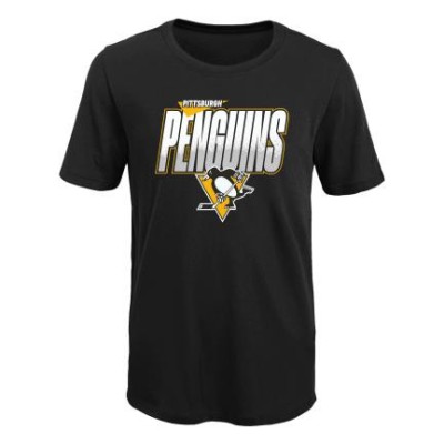 Pittsburgh Penguins tricou de copii Frosty Center Ultra black - Dětsk&amp;eacute; XL (14 - 16 let) foto