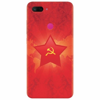 Husa silicon pentru Xiaomi Mi 8 Lite, Soviet Union foto