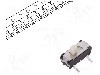 Intrerupator glisant, 2 pozitii, SPDT, ON-ON, C&amp;K - JS102011SCQN