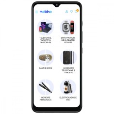 Telefon mobil Motorola, Moto G50 5G, Dual SIM, 128 GB, 4GB RAM, Gri Steel foto