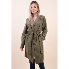 Trench Vila Karrma Dark Olive foto