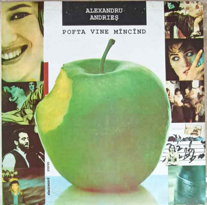 Disc vinil, LP. POFTA VINE MANCAND-ALEXANDRU ANDRIES