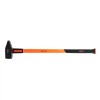 Ciocan de lacatu&Aring; 4 kg, maner din fibra de sticla, bimaterial 25-152, Neo
