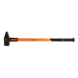 Ciocan de lacatuş 4 kg, maner din fibra de sticla, bimaterial 25-152