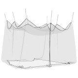 Cumpara ieftin Plasa de tantari pentru exterior 220 ochiuri neagra 300x300x250 cm