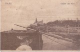 AMS % - ILUSTRATA GALATI, VEDERE DIN PORT - NECIRCULATA